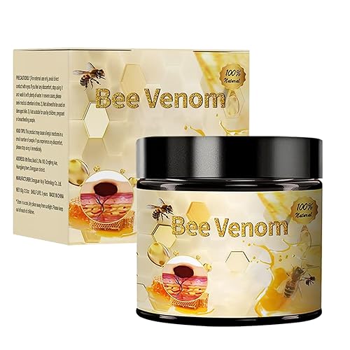 Crema de veneno de abeja, crema de veneno de abeja, crema profesional de reparación de veneno de abeja, crema natural de veneno de abeja para todas