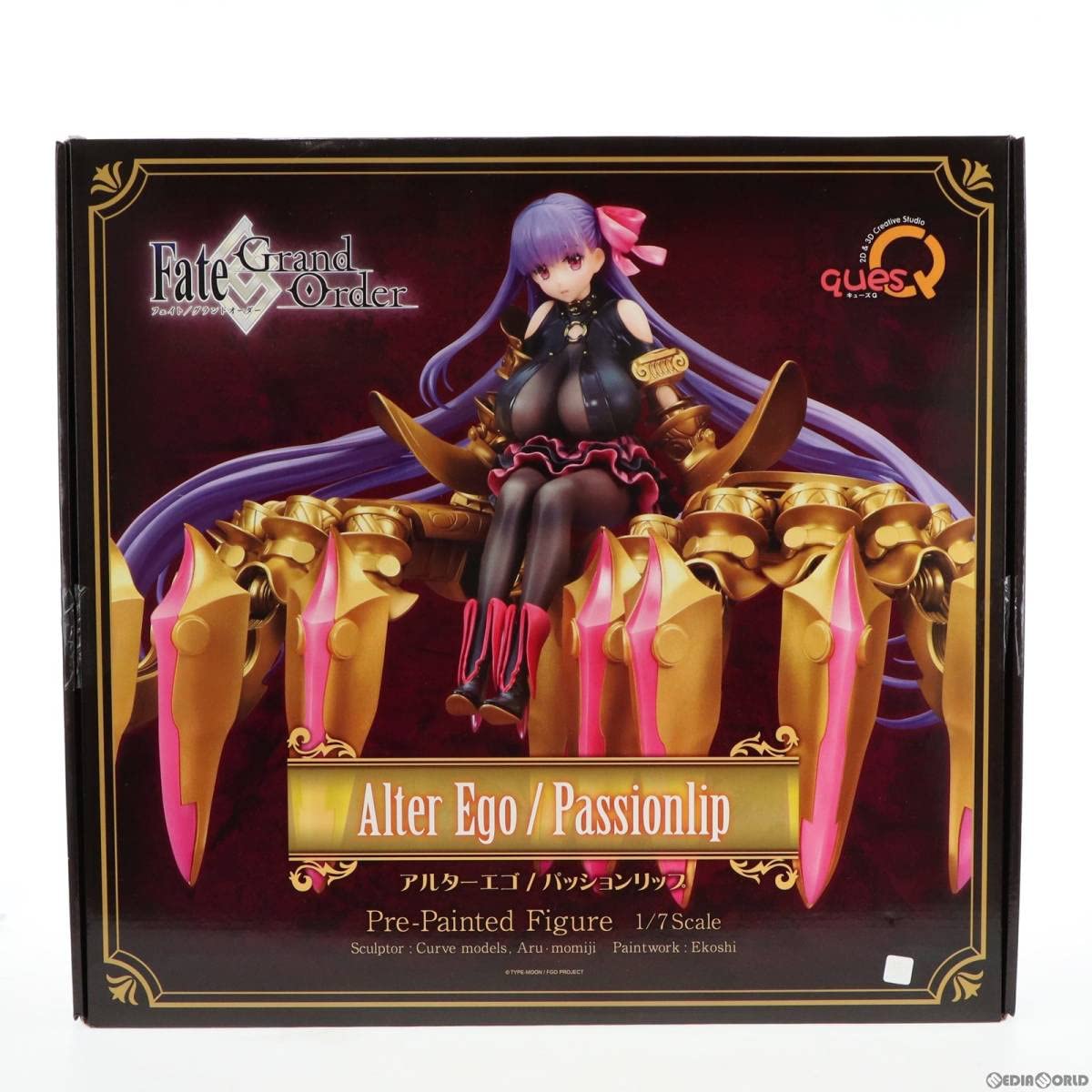 Amazon.co.jp: [FIG]アルターエゴ/パッションリップ Fate/Grand Order