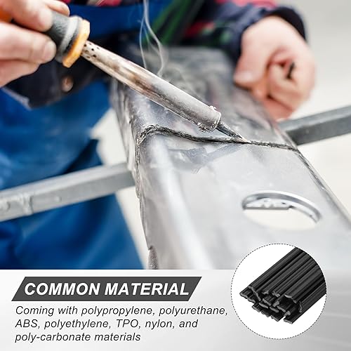 Miniatura 4 de Plastic Welding Rods, Welder Rod High-Strength Waterproof Fit for Repairing Plastic