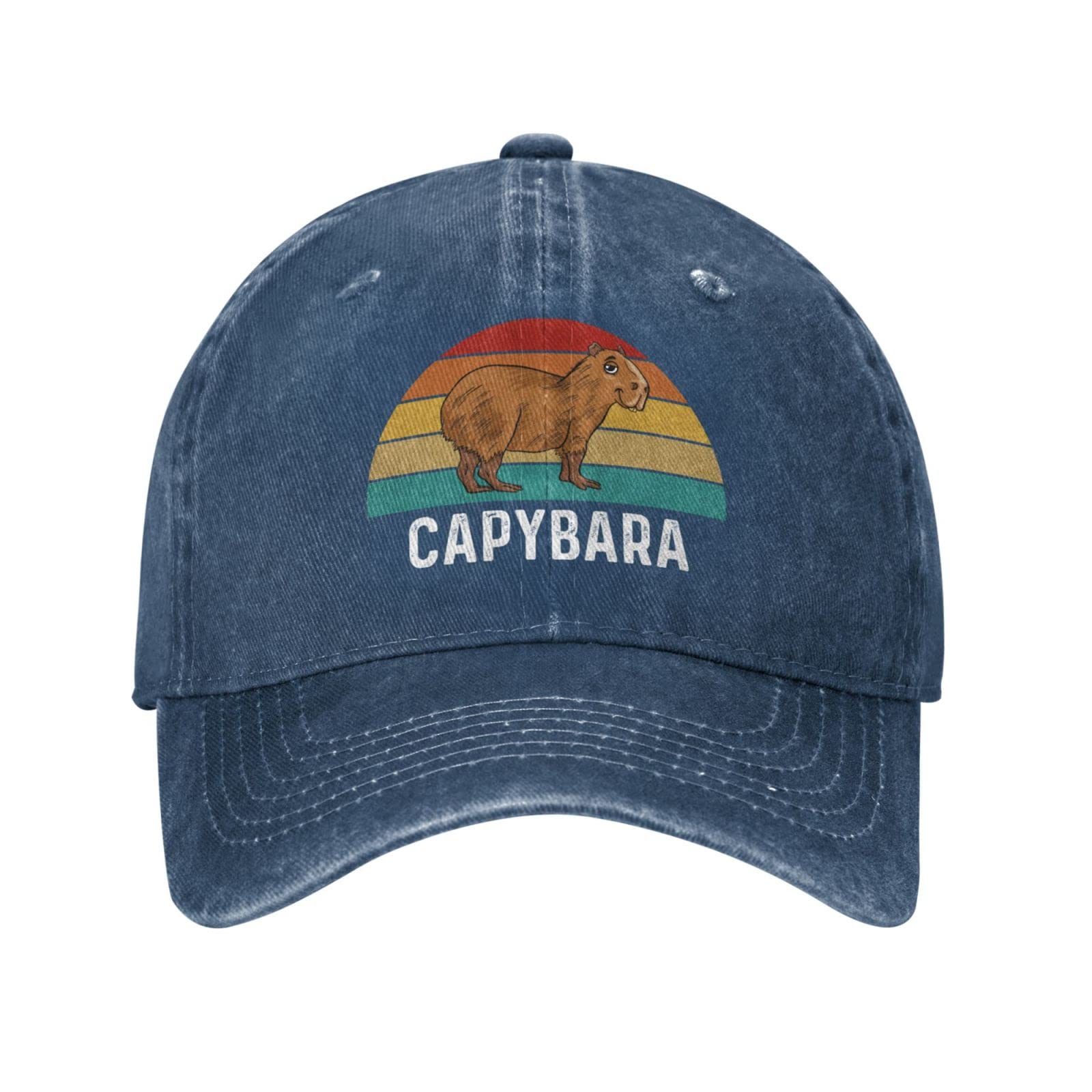 Capybara Hat for Men Baseball Caps Funny Hats