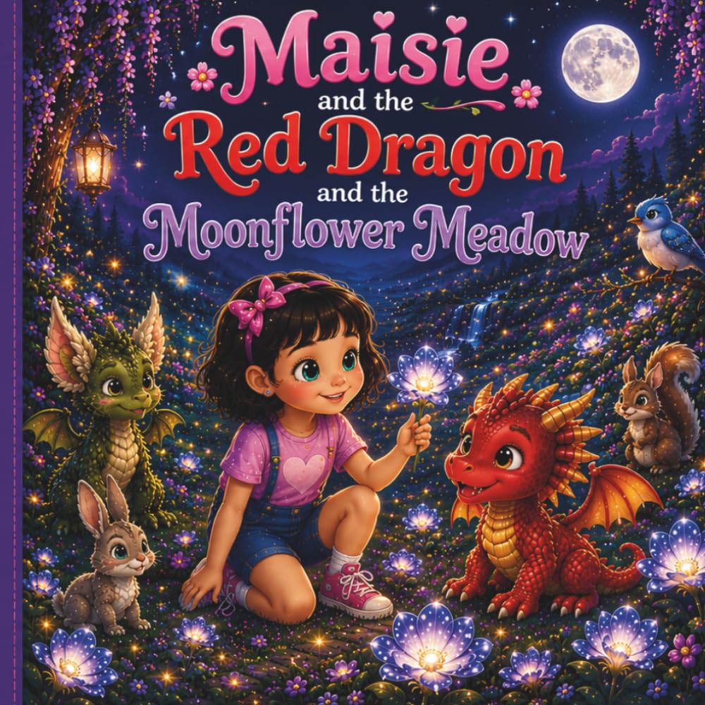 Maisie and the Red Dragon: A Magical Adventure About Friendship, Listening, and the Power of Every Story (The Maisie and Ember Adventures)