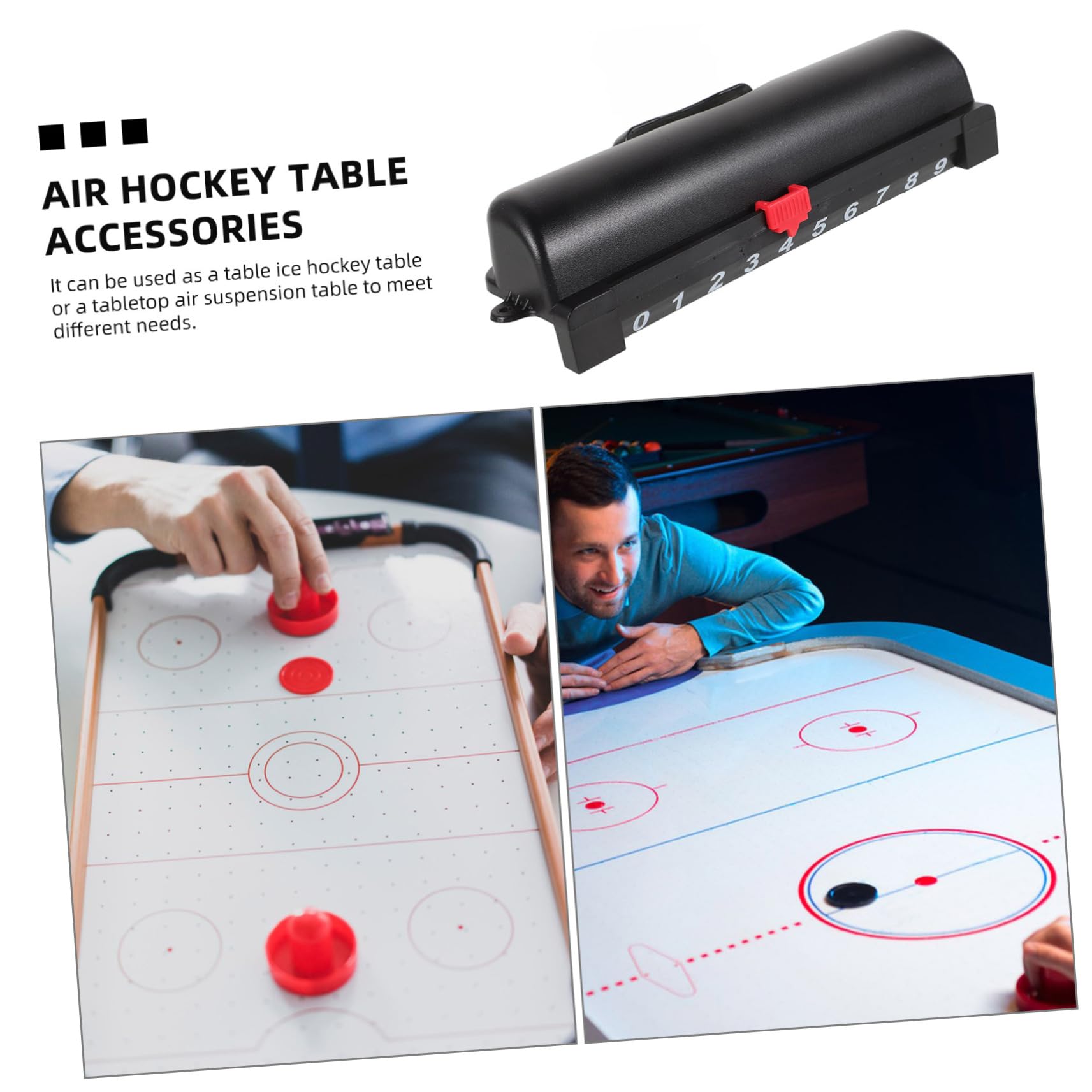 YARNOW 5sets Hockey Score Counter Air Hockey Table Score Box Table Accessories Game 2pcs*5