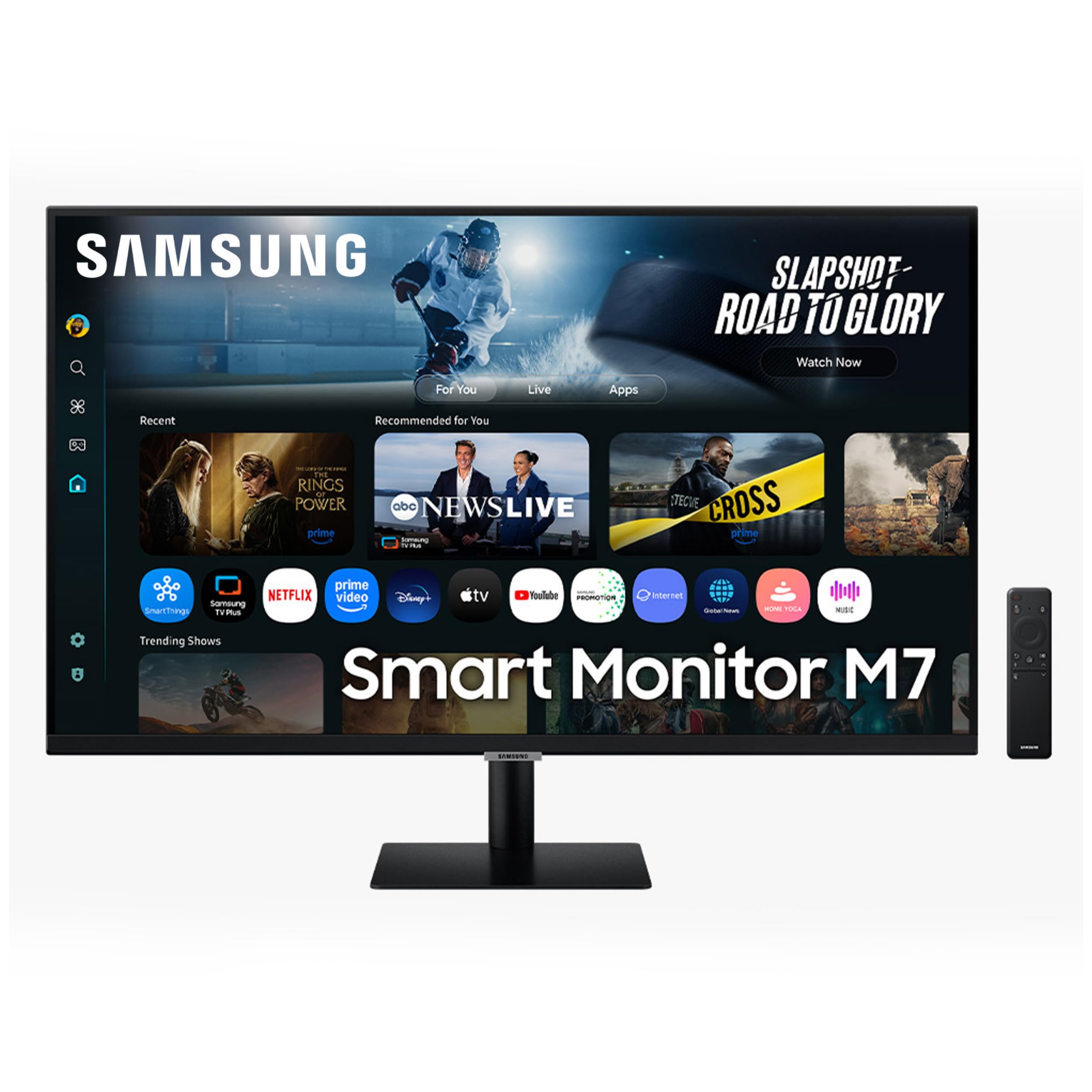 Samsung S32FM700UU - M70F Series - LED-Monitor - Smart - 81.3 cm (32")