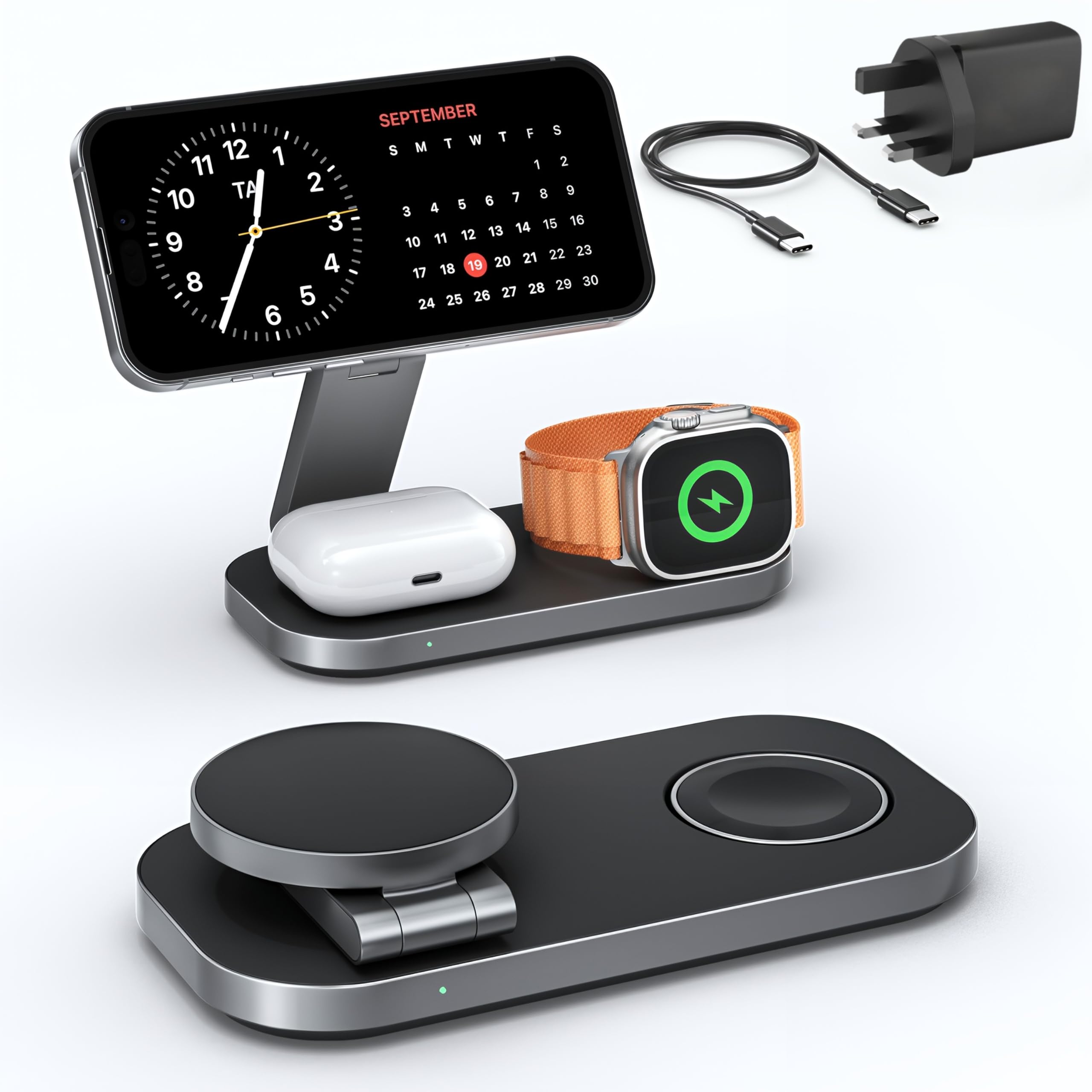 3 in 1 Wireless Charging Station Review – Best Budget Option?
