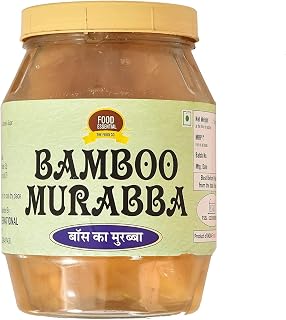 SENTA Premium Homemade Bamboo Murabba [Baas Ka Murabba] Helps Increasing Height,Good for Health 1 kg.