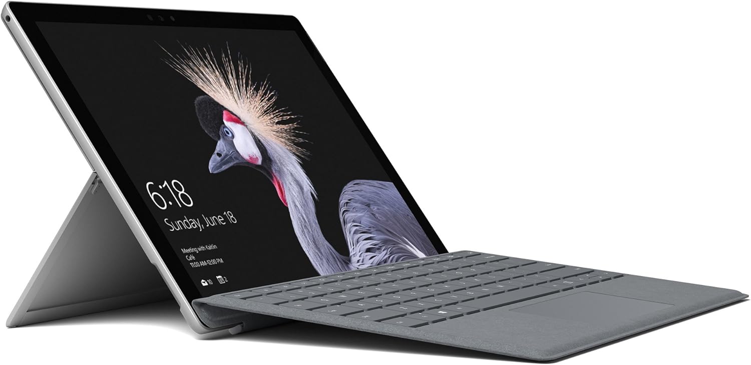 マイクロソフト Surface Pro Office H&B搭載 12.3型 Core m3/128GB/4GB タイプカバー同梱 KLG-00022（限定モデル2018年6月発売）
