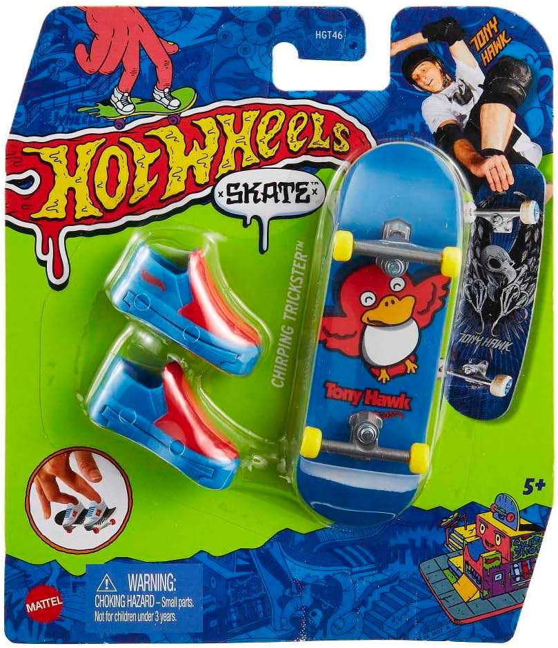 Hot Wheels Skate Tony Hawk Chirping Trickster HGT53