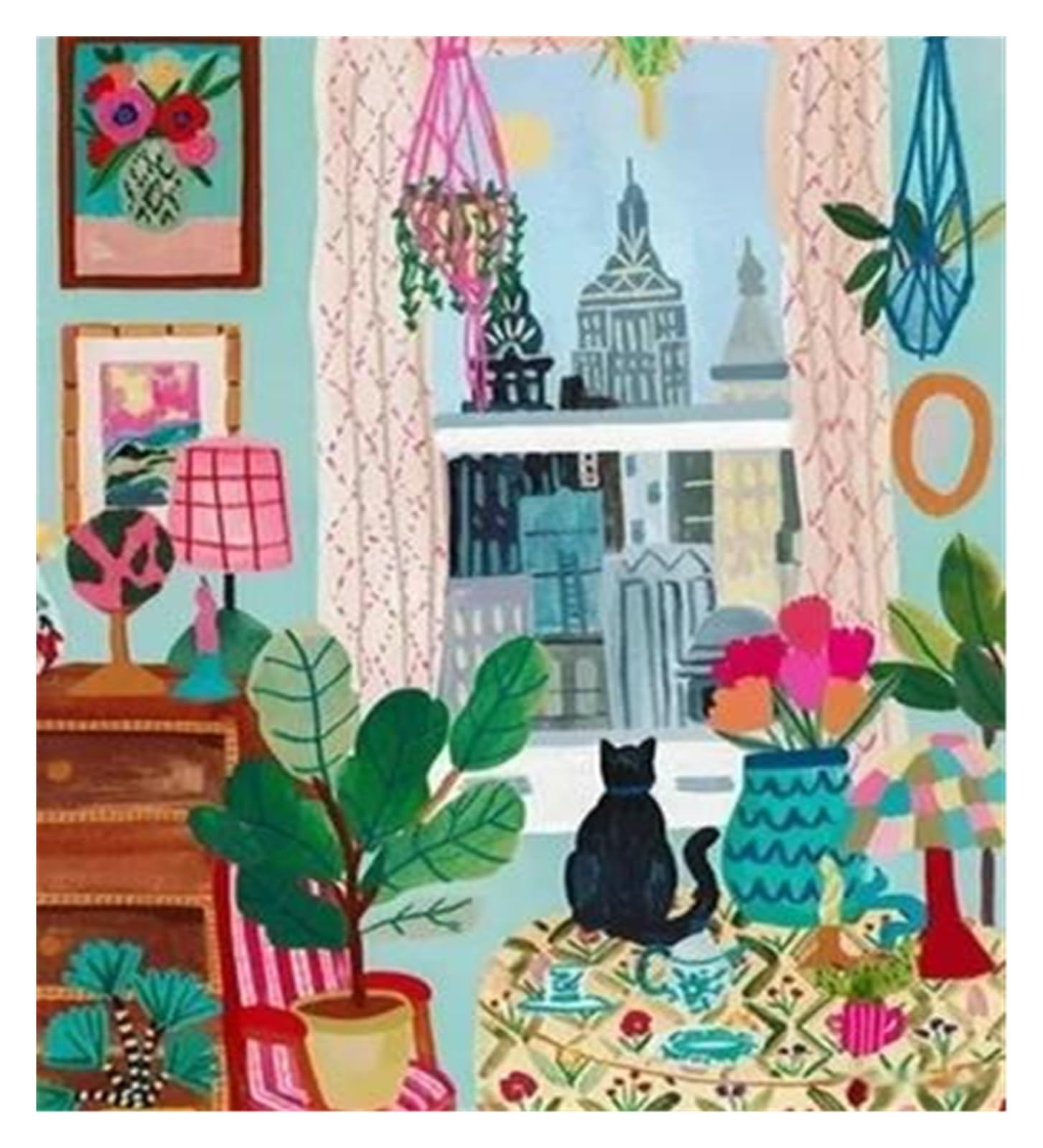 Impression sur toile haute pente XENITE affiche d'art luxe