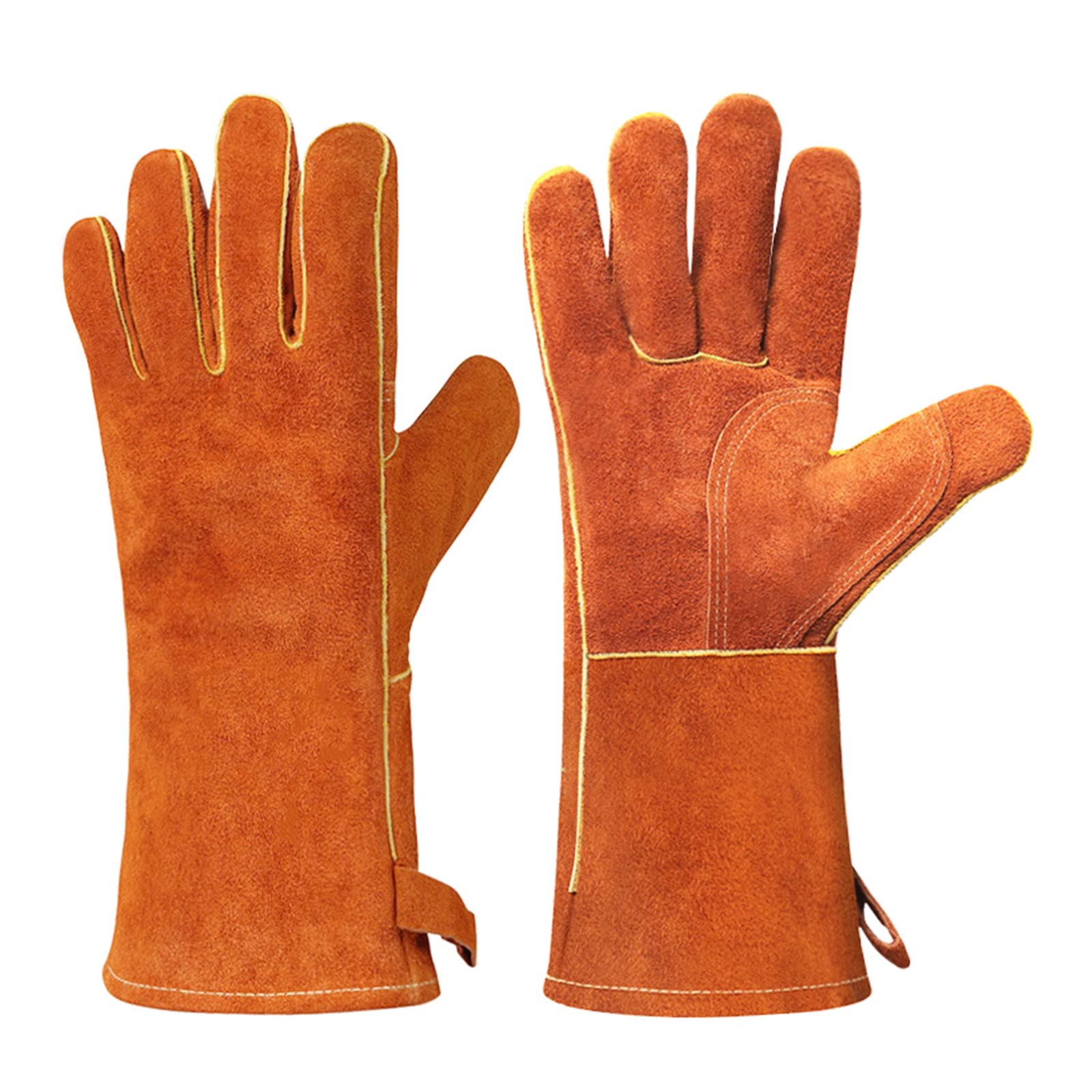 Tsophreniq Multifunctional Welding Gloves Kitchen Bbq Grilling Oven Stove Protective Barbecue For Cooking Extra-Large