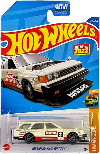 Hot Wheels Nissan Maxima Drift Coche