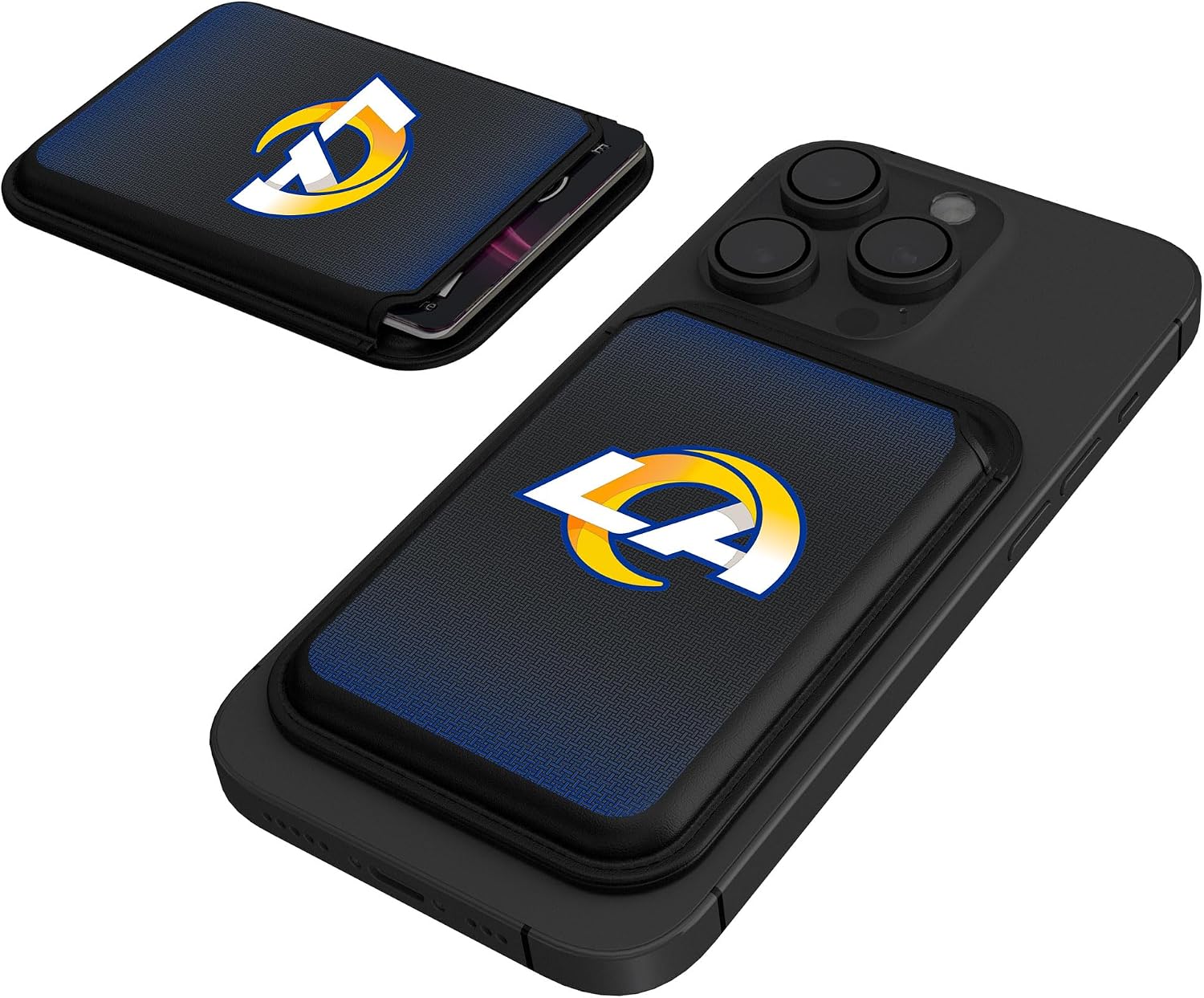Keyscaper Los Angeles Rams Magnetic Credit Card Wallet