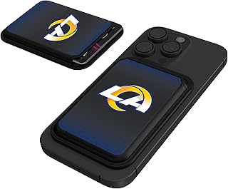 Los Angeles Rams Magnetic Credit Card Wallet