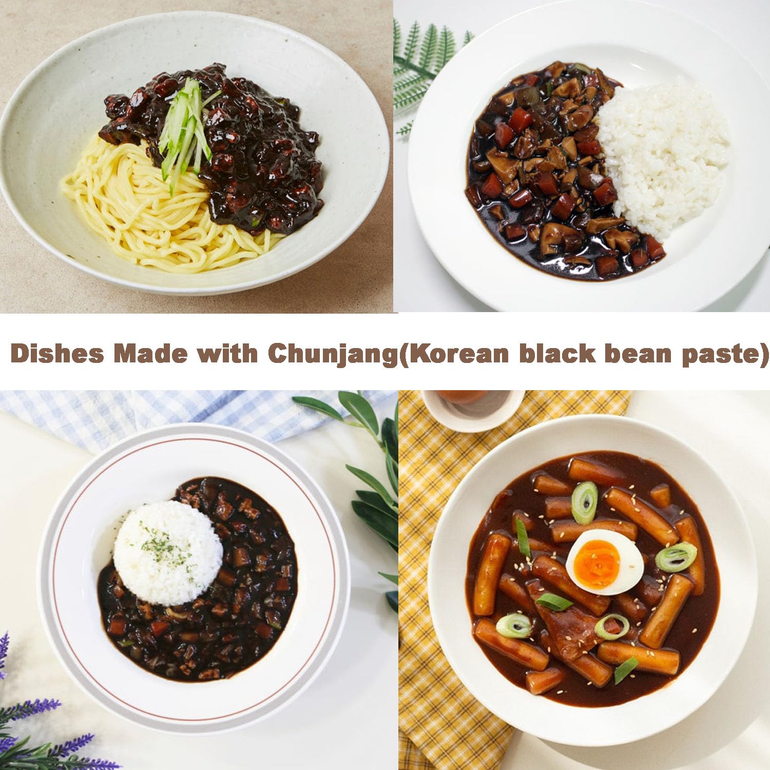ヒョクチャン Amazon.com : Chunjiang (Chinese Soybean Paste), No Stir Fry, Easy