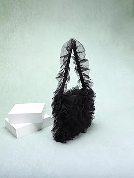 Amazon | [Cottonholic] トートバッグフリルバッグ おしゃれでシンプル