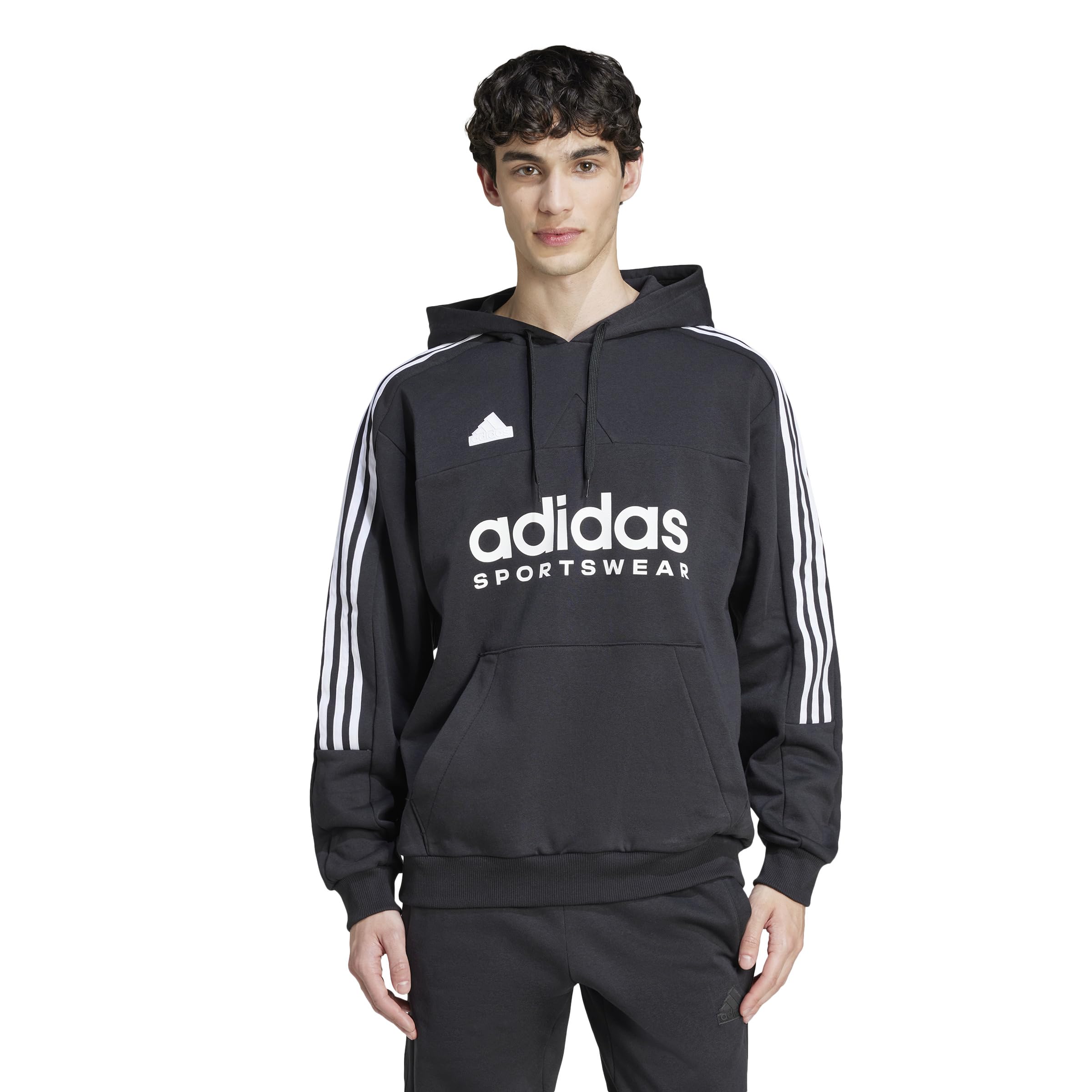 Amazon.co.jp: [adidas] スウェット パーカー ティロ 裏起毛