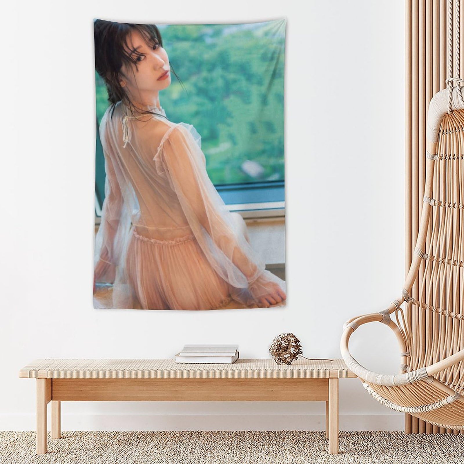AKB48　タペストリー Amazon.co.jp: AKB48柏木由紀タペストリー (33) アートパネル ポスター