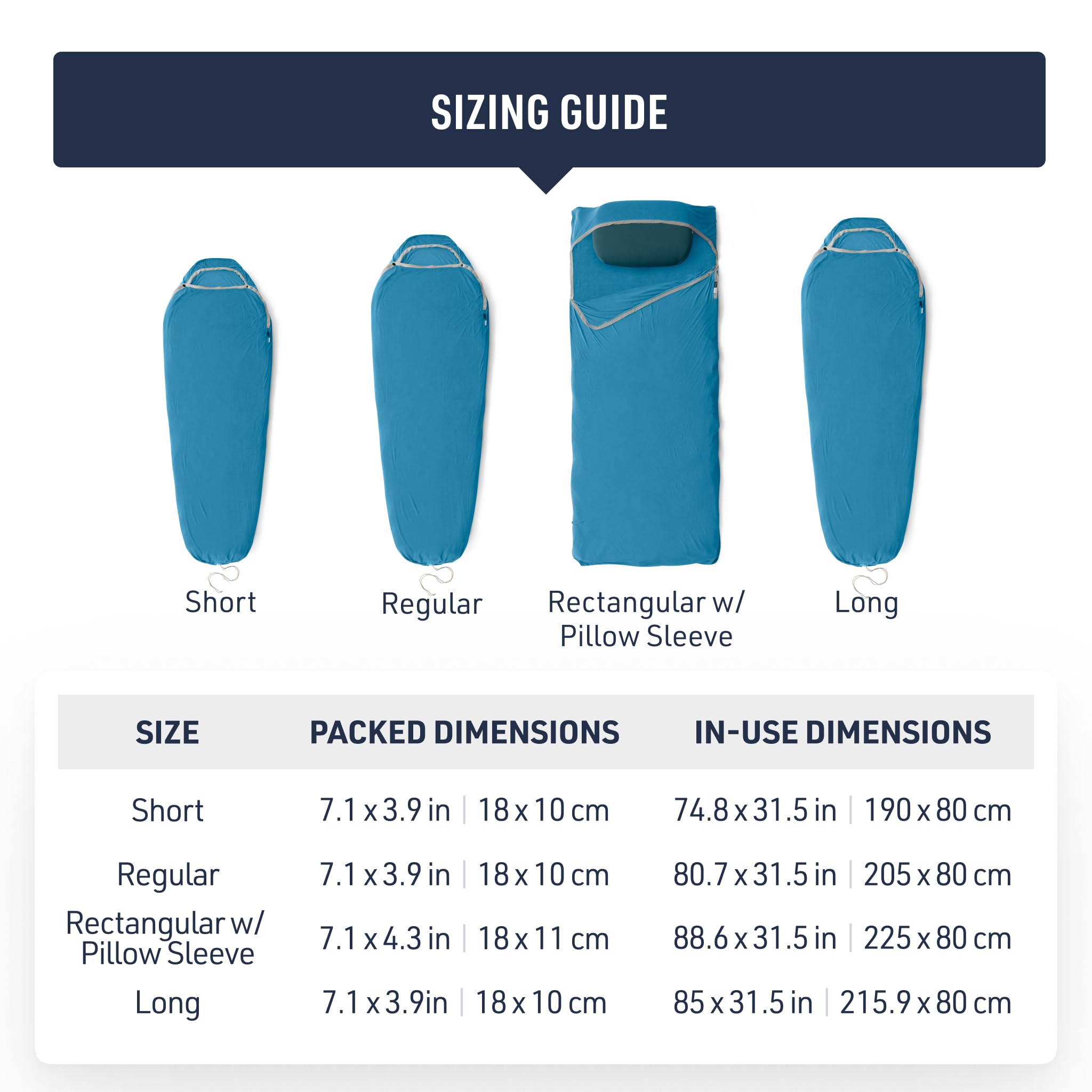 Amazon.com : Sea to Summit Breeze Sleeping Bag Liner w/Insect
