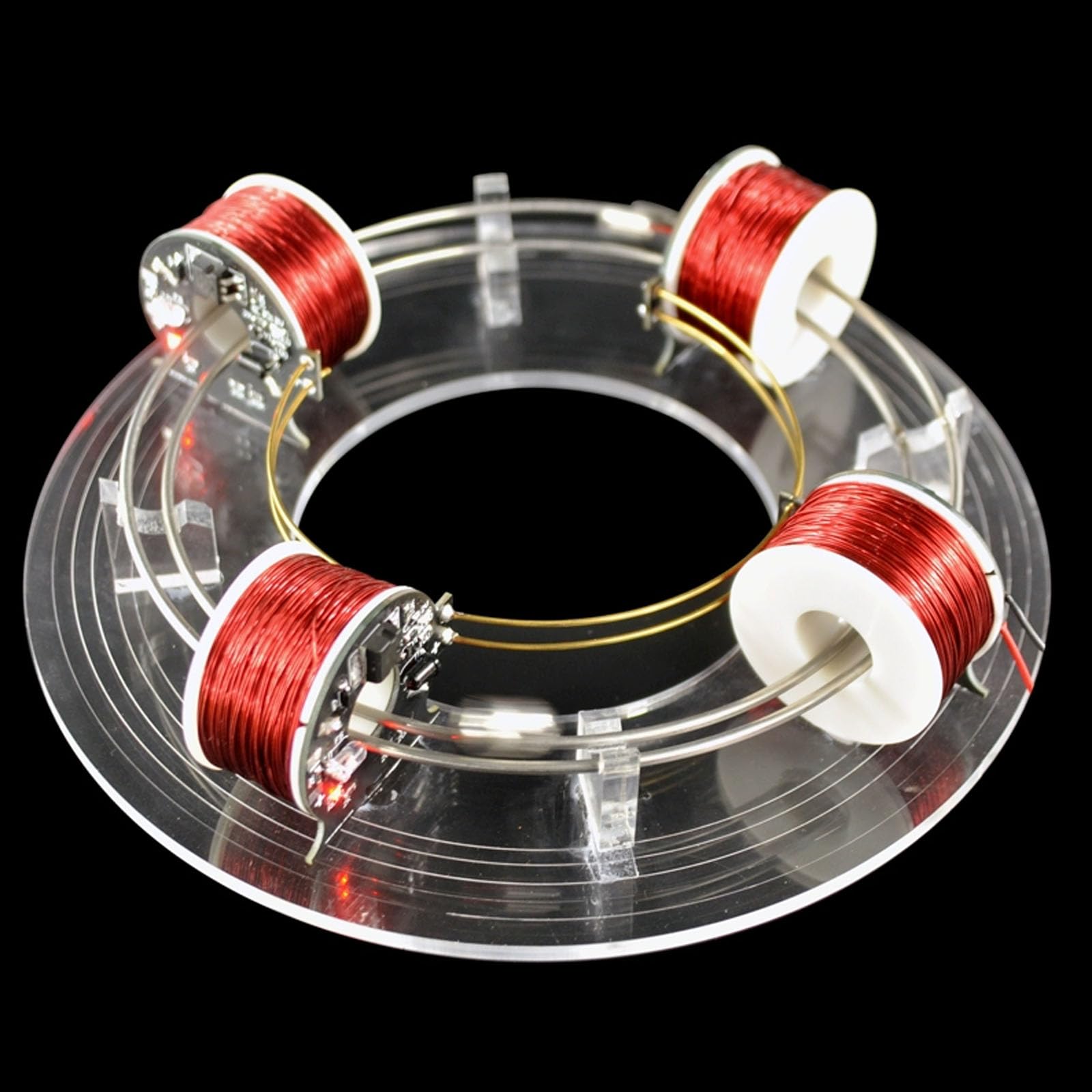 4/6 pierścień cewki, akcelerator elektromagnetyczny, bezszczotkowy cyklotron, model nauczania fizyki, instrument demonstracyjny nauki, do eksperymentalnego nauczania, nauki, prezenty DIY