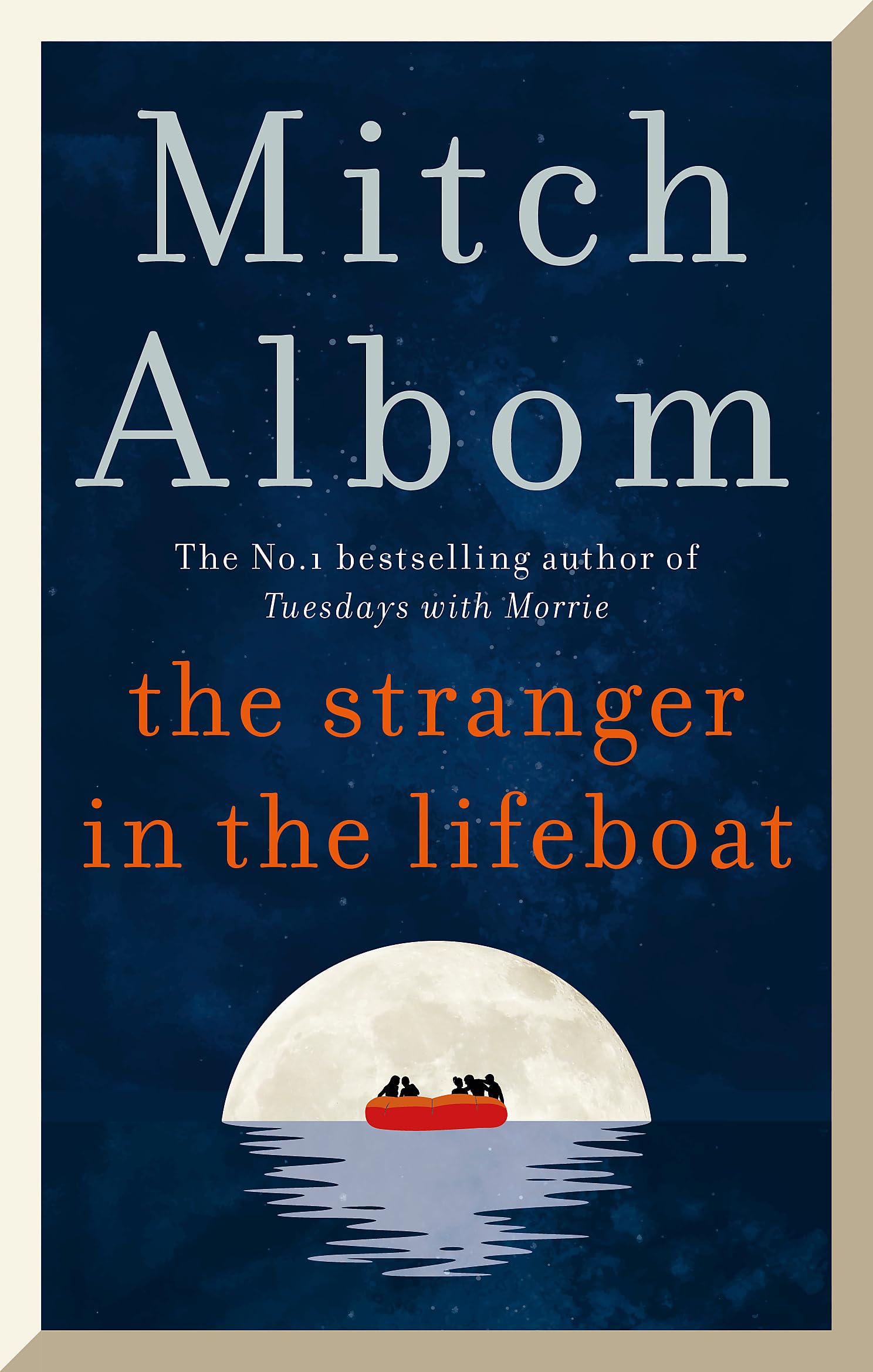 Stranger in the Lifeboat by Mitch Albom (Paperback Book)