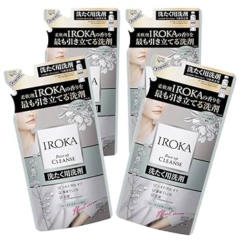 フレアフレグランス IROKA べースアップクレンズ 詰替用 500g×16個 Amazon | IROKA(イロカ) フレアフレグランス ベースアップ
