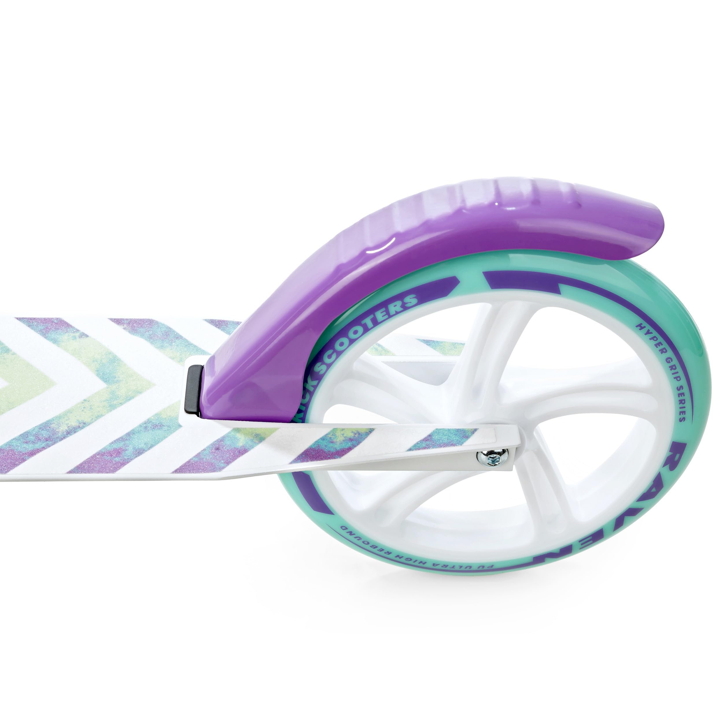 Raven - Monopattino per bambini, adulti - Scooter - Monopattino freestyle - Pieghevole, regolabile, tracolla per il trasporto, campanello