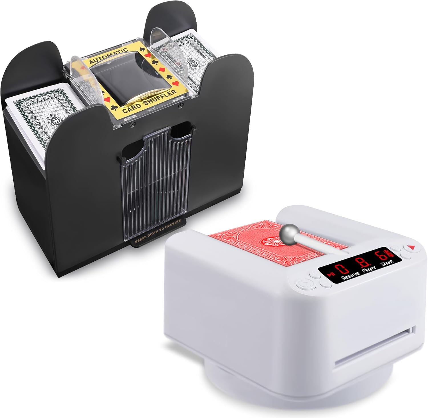 Lineba Automatic Card Shuffler and Dealer, Heavy Duty