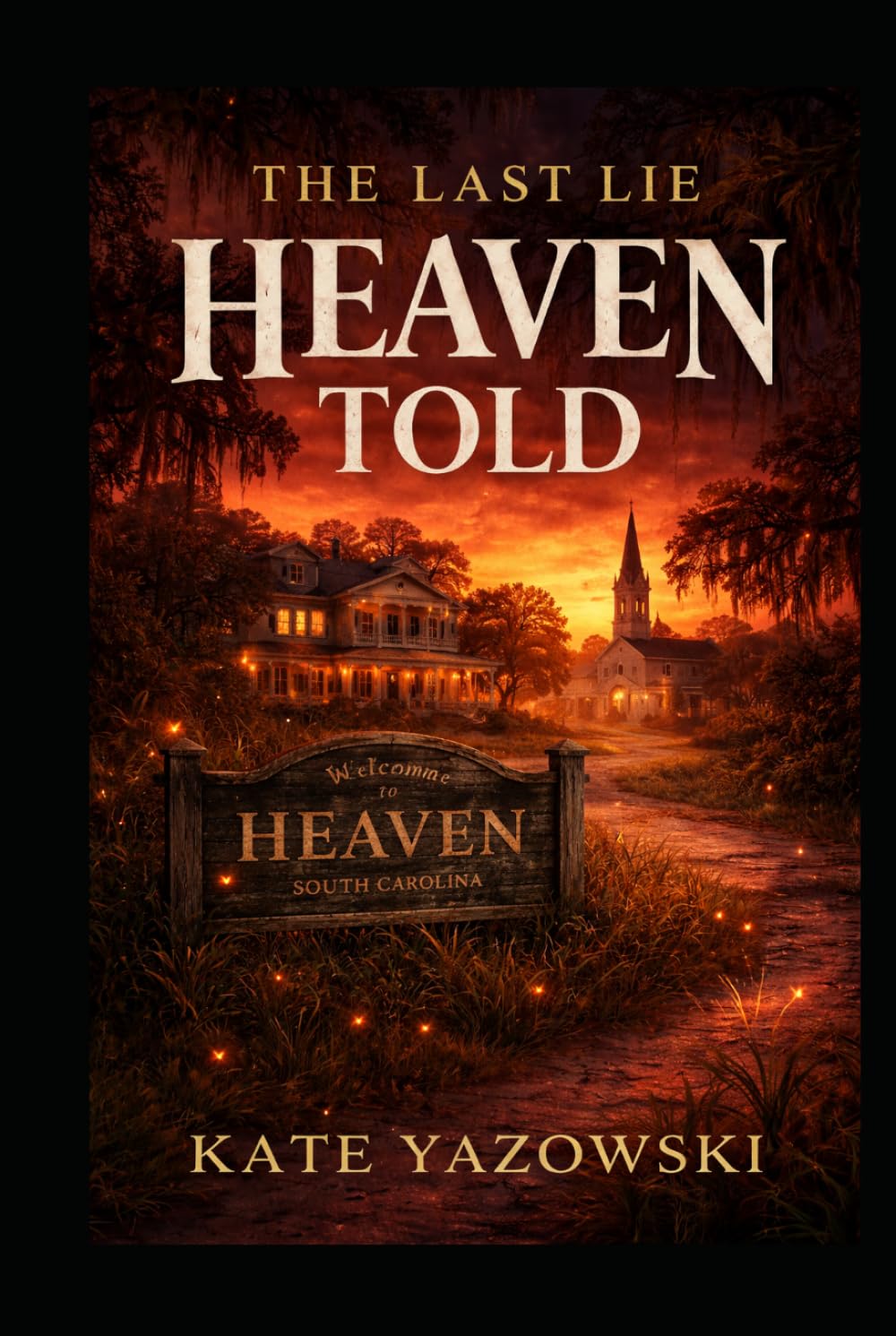 The Last Lie Heaven Told (Heaven Murder Mysteries)