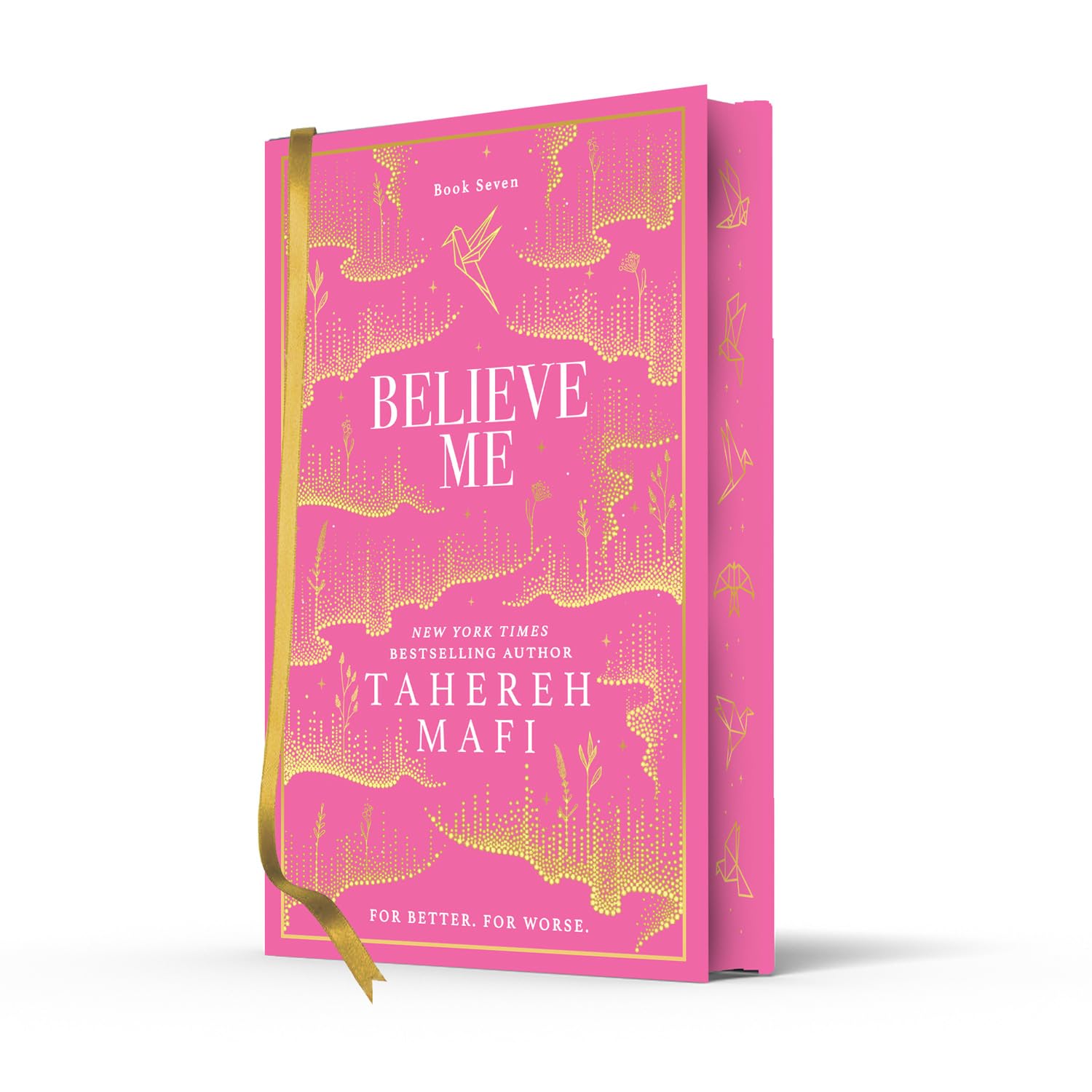 Believe Me by Tahereh Mafi - 9780008774431