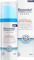 Bepantol Derma Hidratante Facial Diário, Hidratante Revitalizante FPS25, Pele Sensível e Seca, 50ml