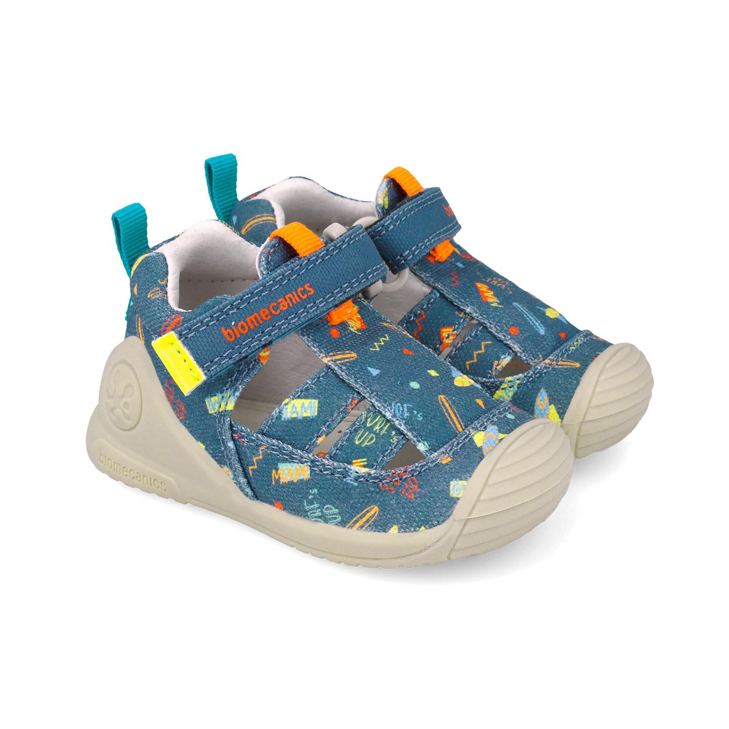 Biomecanics Sandali per neonati 252179 Stampa Biogateo