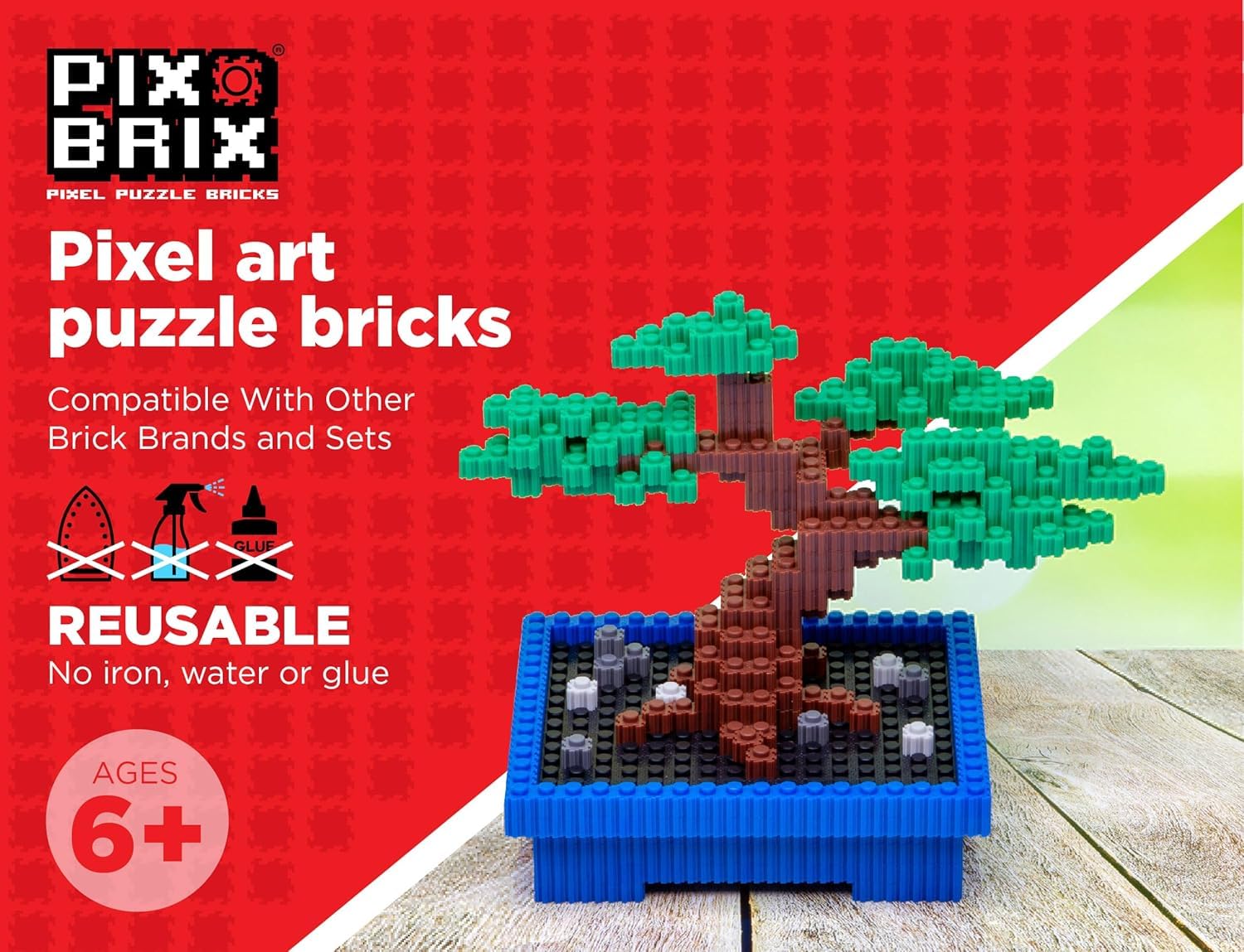 Amazon.co.jp: Pix Brix ピクセルアートパズルブリック – エドバード