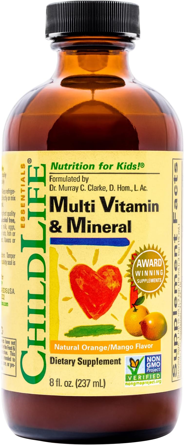 ChildLife Multi Vitamin and Mineral (8oz)