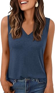 Women Tank Tops 2025 Sleeveless Summer Vacation Beach Fashion Tees Shirts Comfy Casual Flowy Spring Outfits Clothes