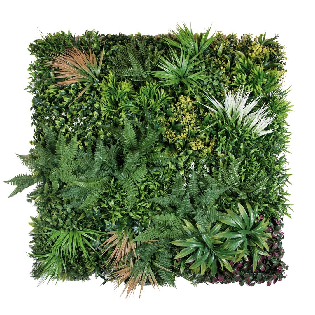 CATRAL Jardín Vertical Sauvage para Jardín y Terraza Exterior 100X100CM | Producto Nortene Para Jardín, Terraza Y Exterior, Resistente Y Duradero Para Uso Exterior Continuado. Fácil Instalación
