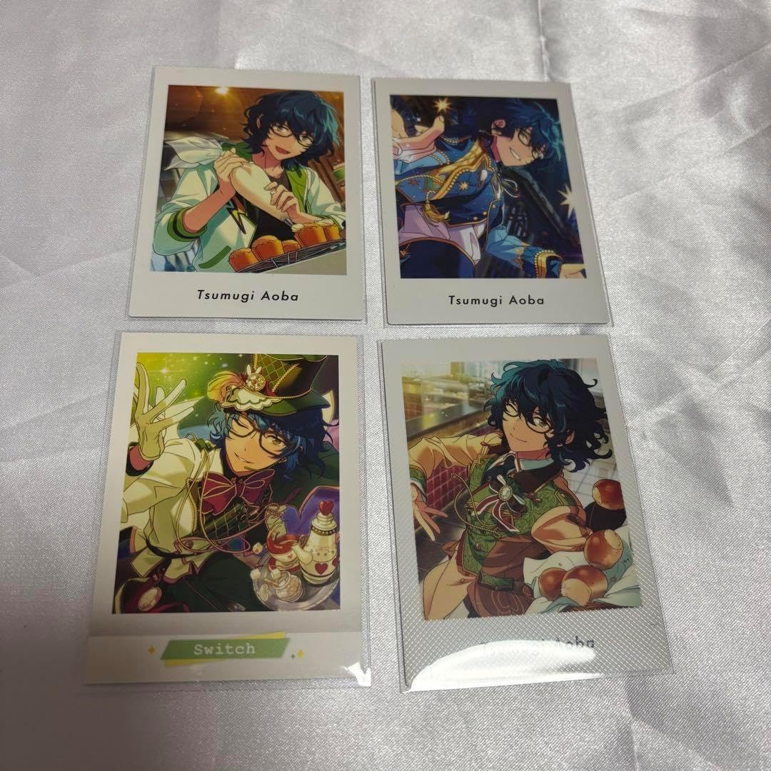 あんスタ　ぱしゃっつ　ぱしゃこれ　青葉つむぎ　まとめ売り あんスタ 青葉つむぎ ぱしゃっつまとめ売り - メルカリ