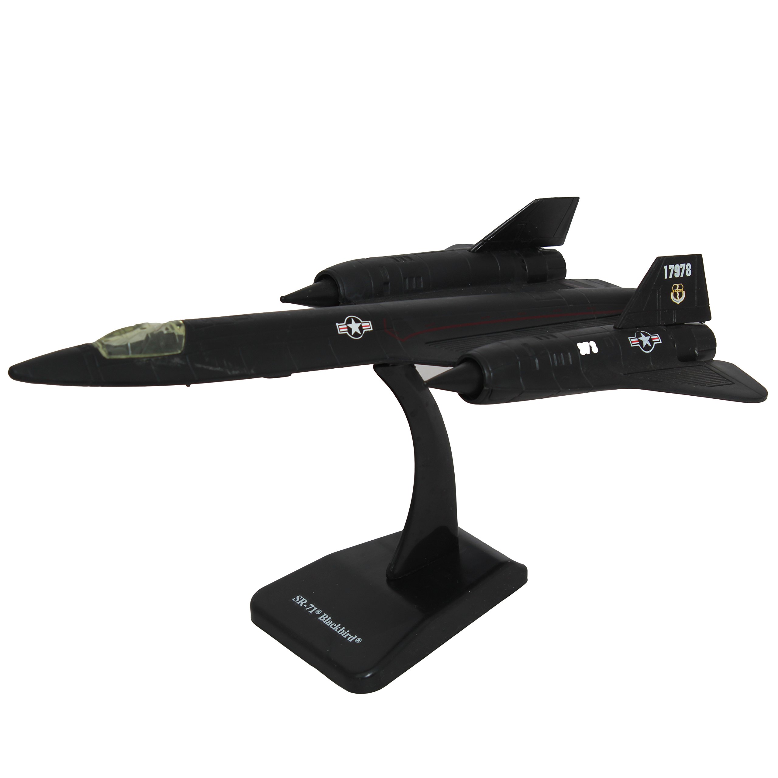 Buy New Ray Modern Fighter Jet, SR-71 Blackbird, 1/72 Scale with