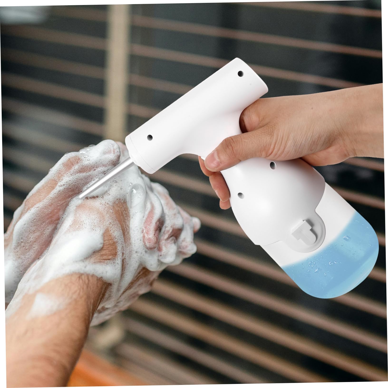Ipetboom 3juegos Máquina De Espuma Eléctrica Para Limpiador Facial y Gel De Ducha Dispositivo De Burbujas Multifuncional Para Baño Herramienta De Limpieza y Estilosa
