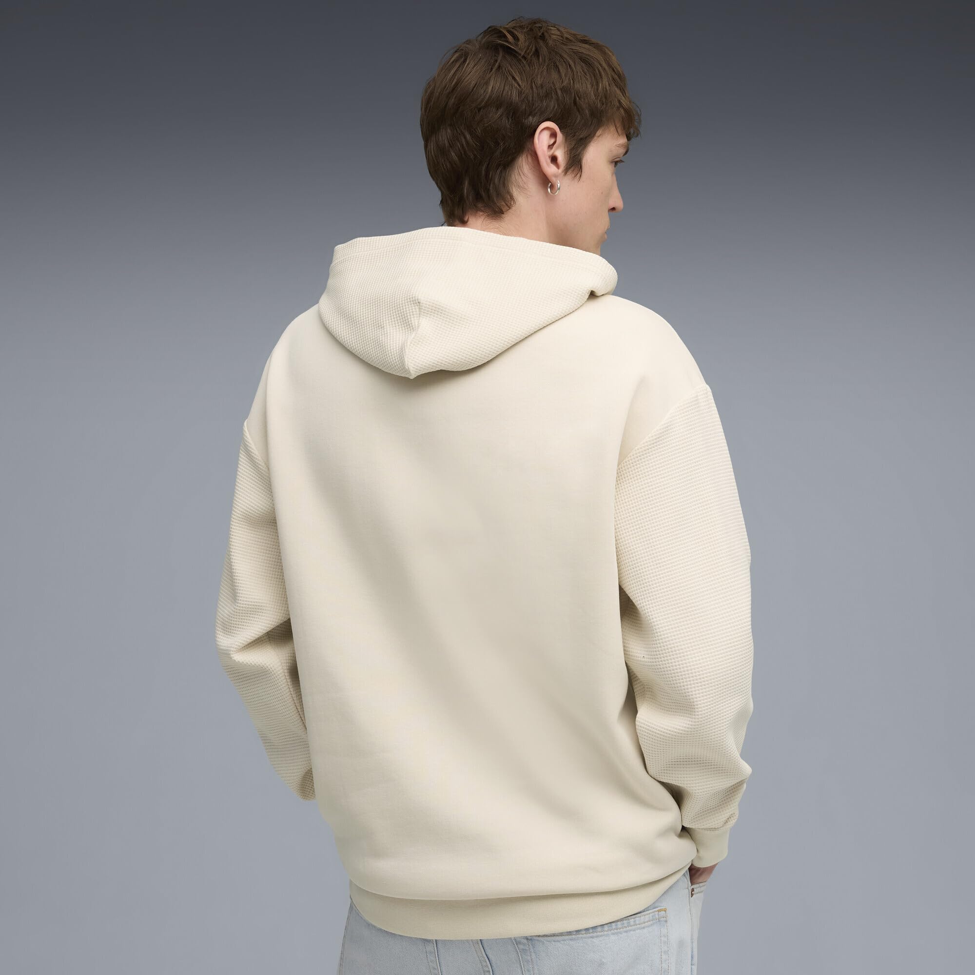 PUMA Felpa con Cappuccio Class dal Taglio Morbido da Uomo