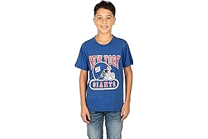 NY Giants Kids Super Soft Game Day Jersey