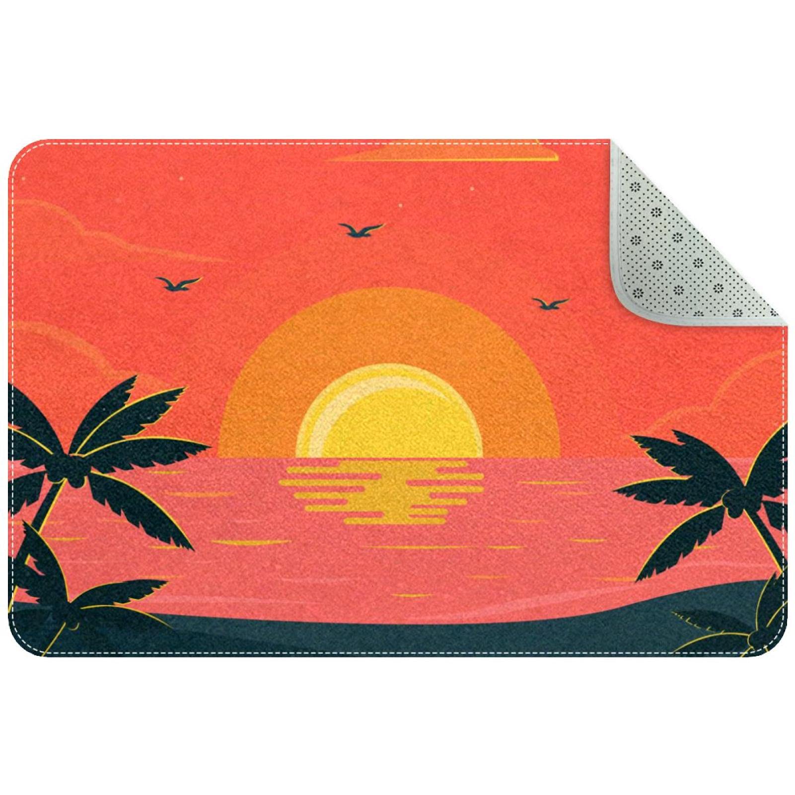 Paillasson de plage pour stopper le sable et sécuriser le sol de la maison