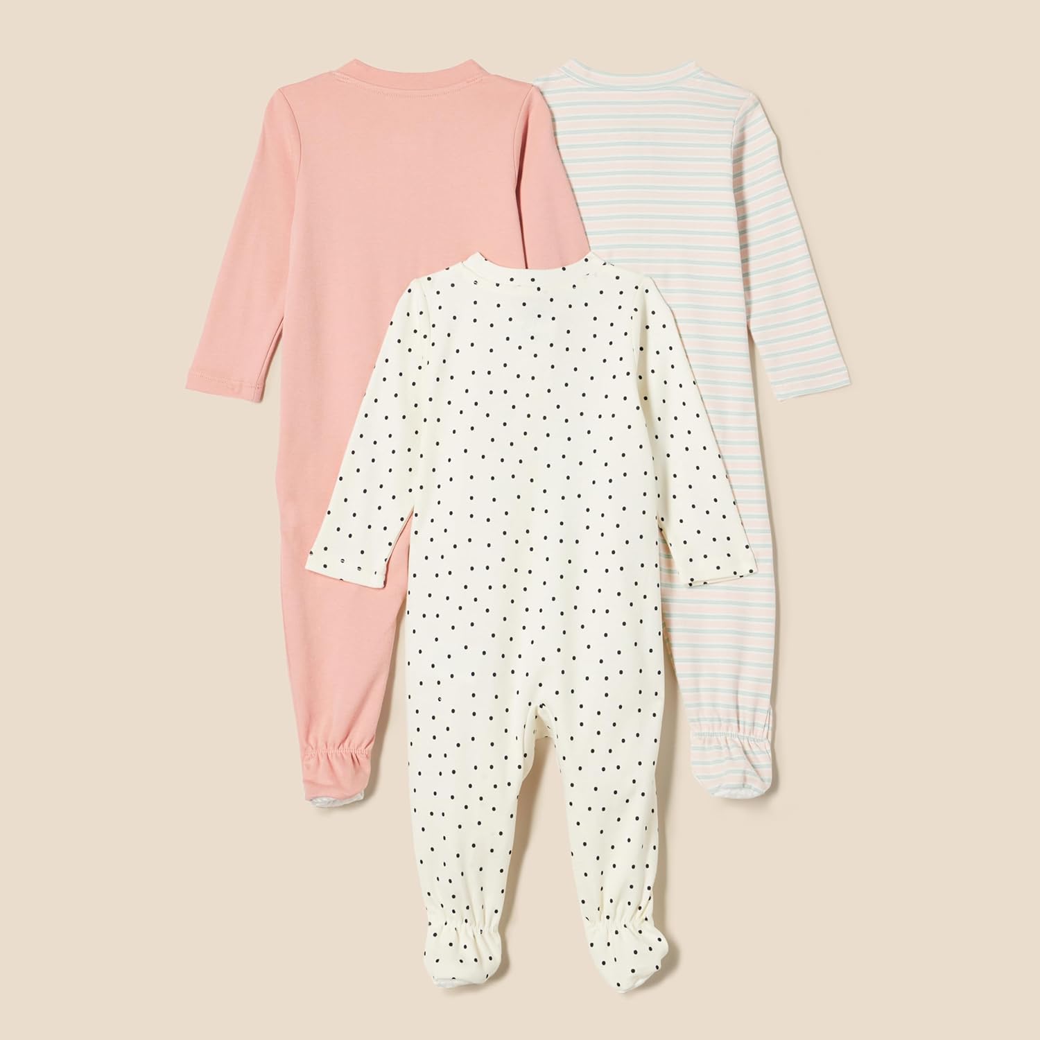 Amazon Essentials unisex-baby Footed Sleep and Play - Image 3