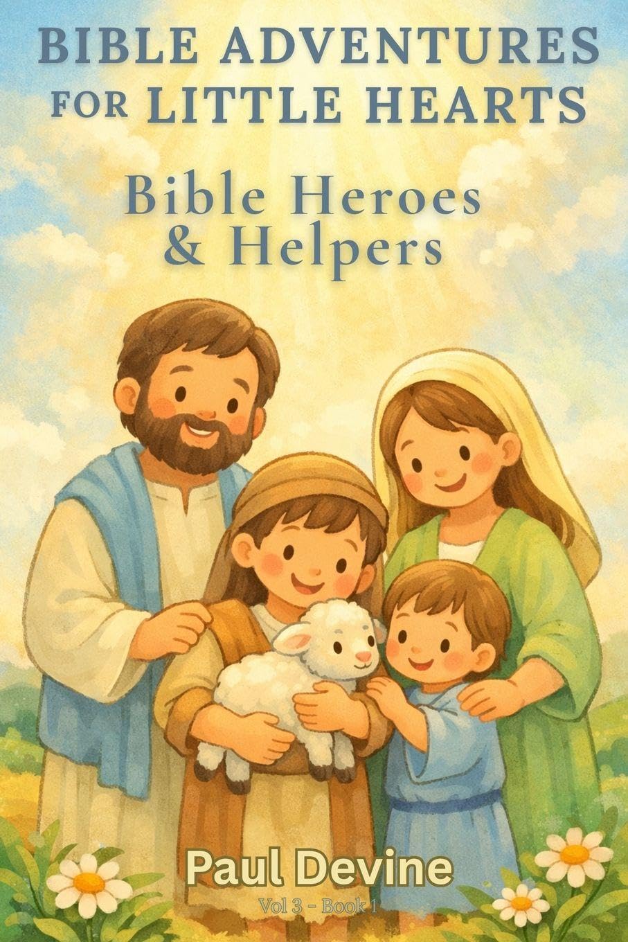 Bible Adventures for Little Hearts (Vol 3): Bible Heroes & Helpers: 1