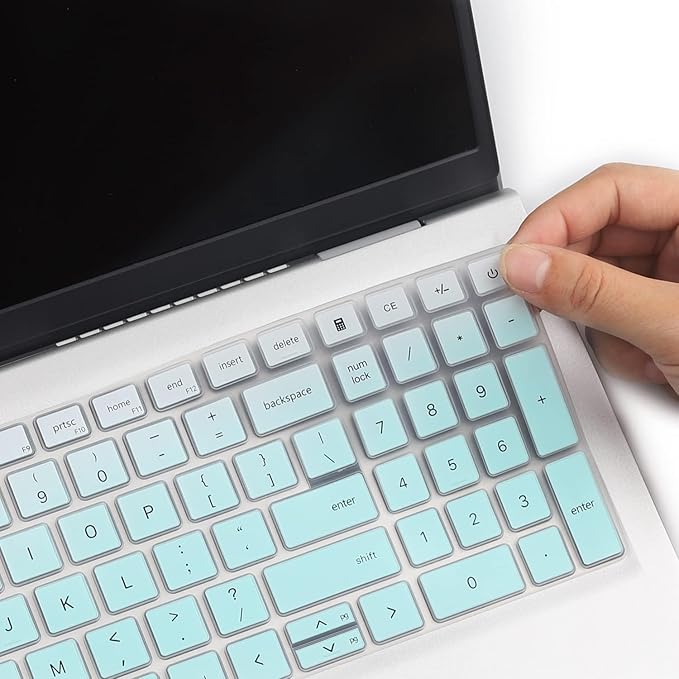 Funda de Teclado para Dell 15, 16 y Pro 15 - Menta Degradado miniatura 4
