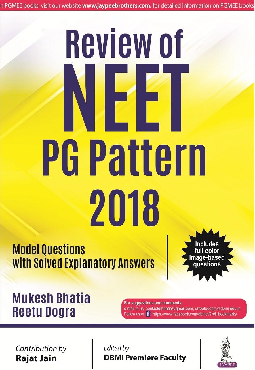 Review of NEET PG Pattern 2018