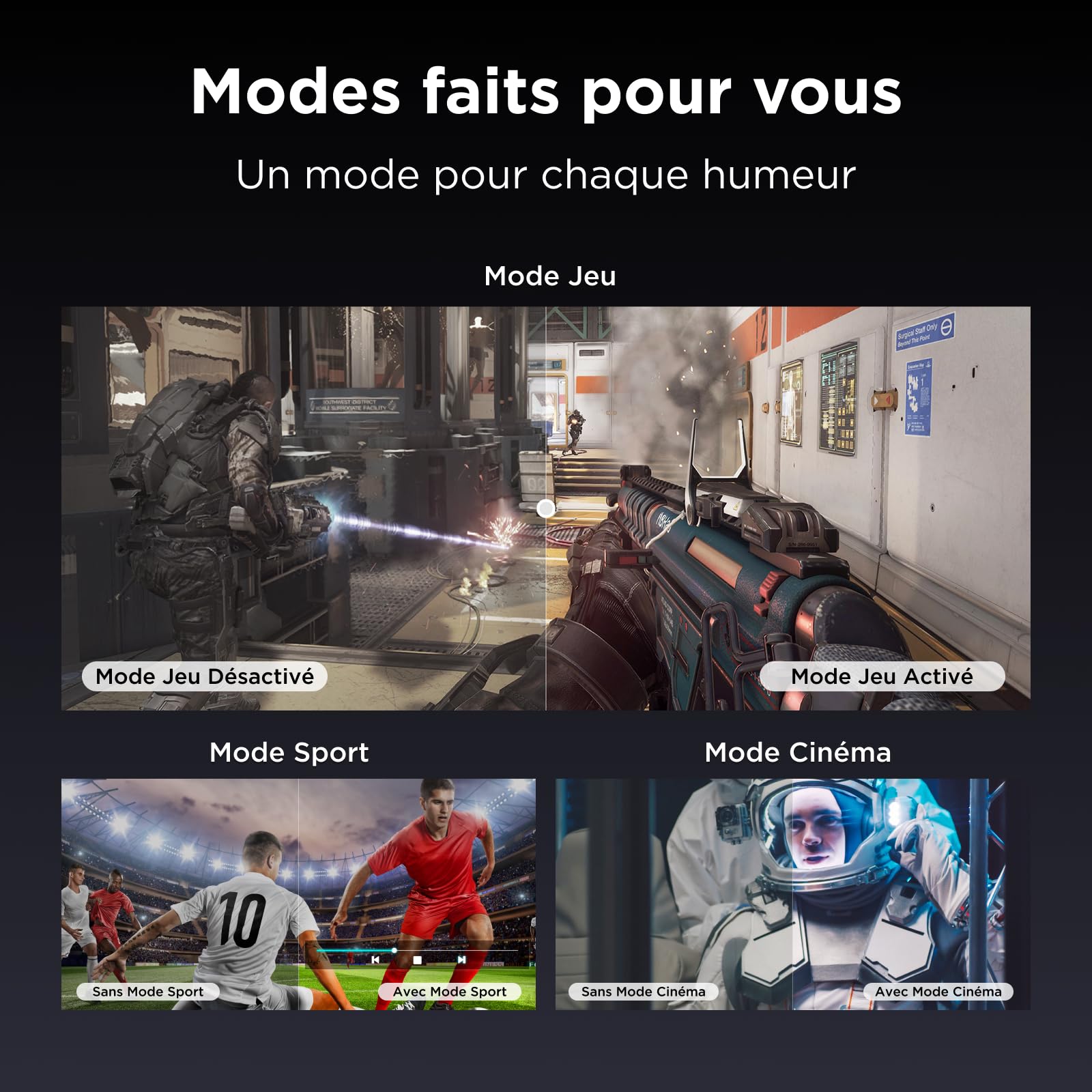 TCL 32V5D – 32” Full HD, QLED, HDR, Direct LED, Fire TV, Appuyez et Demandez à Alexa, AirPlay 2, Design métallique sans Bordure