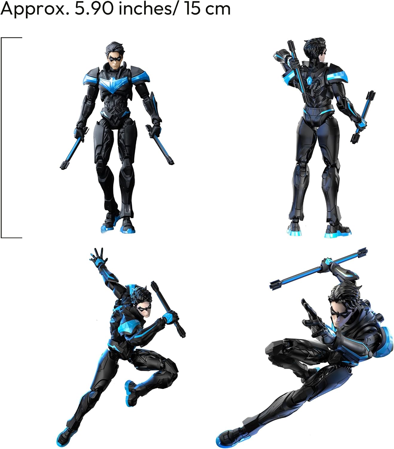 BLOKEES DC Nightwing Champion Class CC03 Model Kit