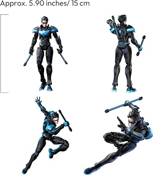 BLOKEES DC Nightwing Champion Class CC03 Model Kit