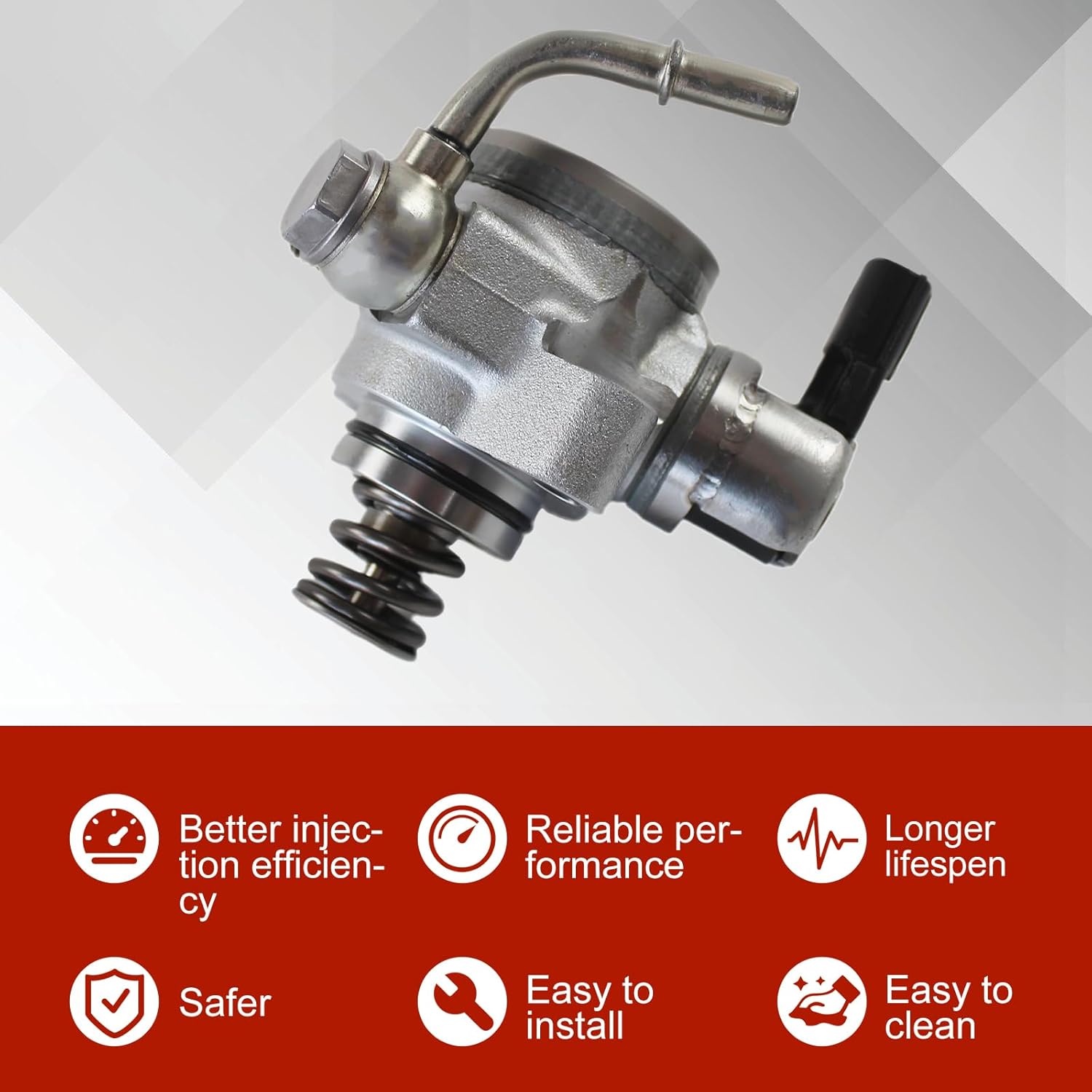 PE19-20-3F0 High Pressure Fuel Pump for Mazda 3 6 CX-5 2.0L 2.5L 2012 2013 2014 2015 2016 2017 2018 Fuel Pump Assembly OE# PE19-20-3F0 FI1557 PE18-20-3F0 PE18-20-3F0A M73131