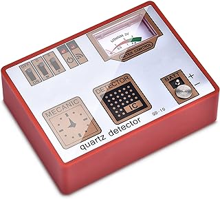 Watch Demagnetizer, Watch Repair Degaussing Demagnetizer Tool, Watch Demagnetization/Battery Measure/Pulse/Quartz Tester Machine