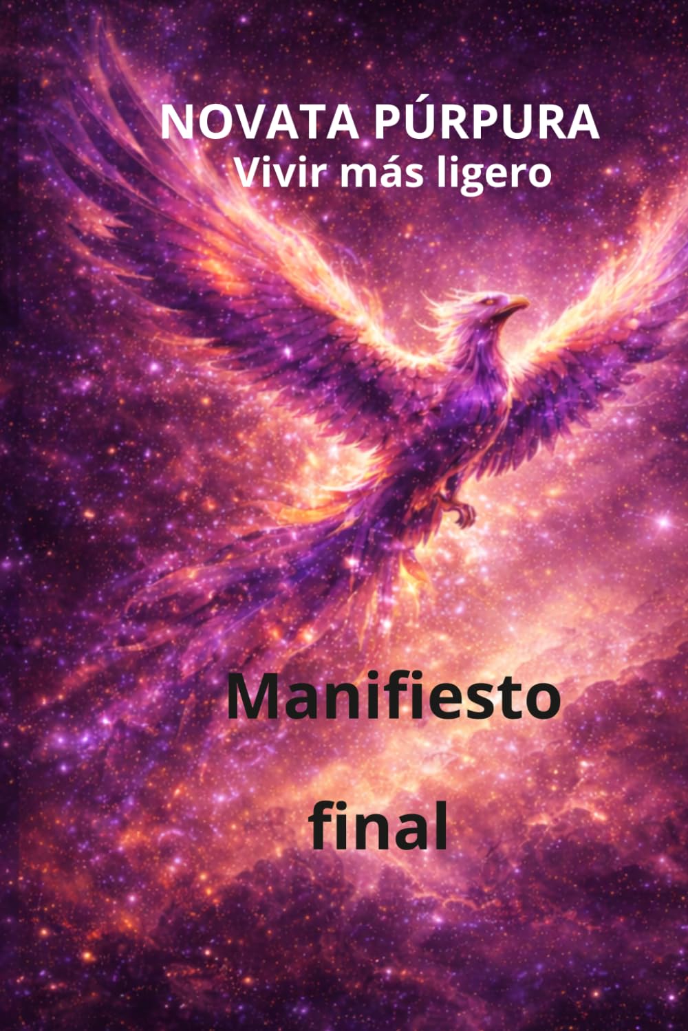 Novata Púrpura: Vivir más ligero: Manifiesto final
